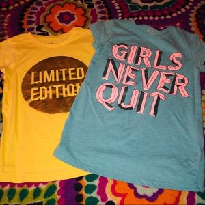 ☀️3/$12 Children’s Place Girls Tops